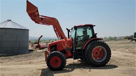 2013 Kubota M135gx Farm Tractor Youtube
