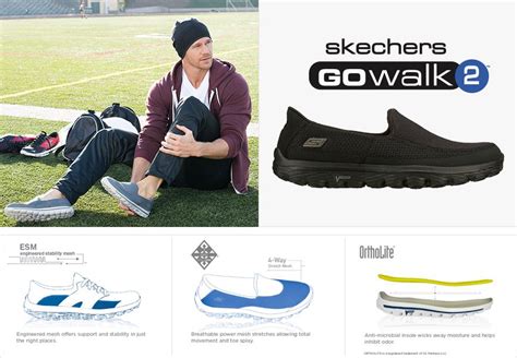 Amazon Com Skechers Performance Men S Go Walk Shoes