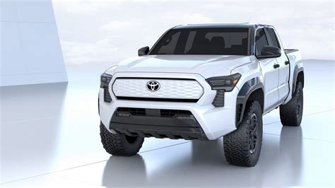 Toyota Tacoma Ev Concept Japoński Pickup Elektryczny Jest Już W Drodze