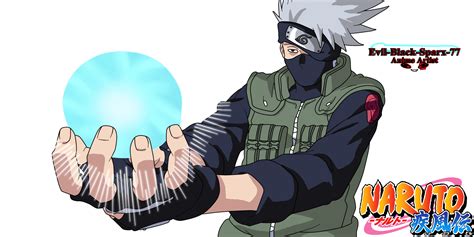 Kakashi Using Rasengan By Evil Black Sparx 77 On Deviantart