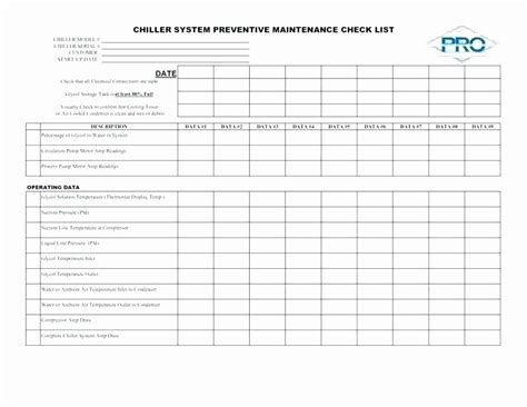 This reduces the frequency of capital expenditures needed to. 30 Facility Maintenance Plan Template in 2020 | Preventive ...