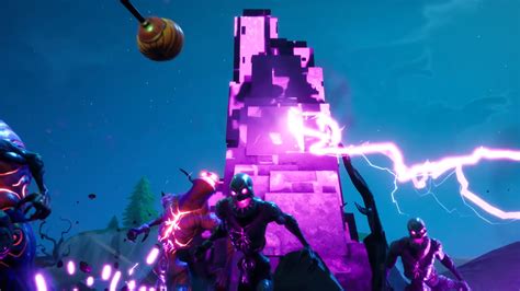 You Can Sneak Past Cube Monsters On Fortnite Battle Royale Dot Esports