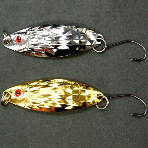 Buy Fishing Lure Spoon Bait 5pcslot 5g Artificial