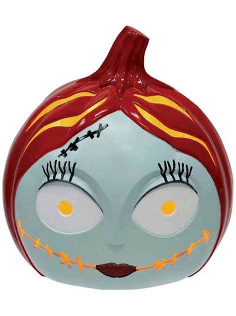 The Nightmare Before Christmas Sally Light Up 6 Inch Pumpkin — Costume