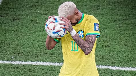 neymar in tears after brazil s shocking fifa world cup exit hints at retirement watch