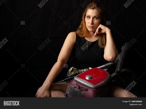 Sexy Girl Vacuuming Image Photo Free Trial Bigstock