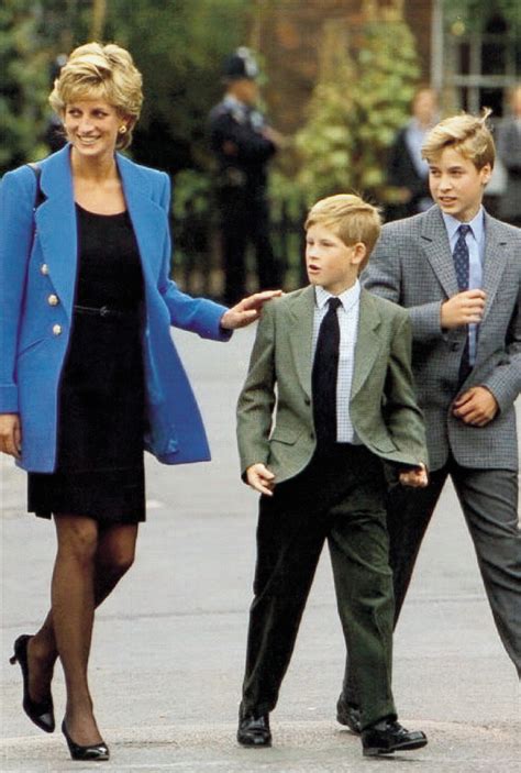 Prince William Diana Funeral Confession How He Found The Strength To
