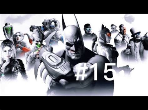 Batman Arkham City Zsasz And Freeze YouTube