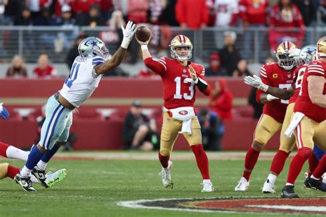 Early Betting Line Released For Cowboys 49ers The Spun Whats