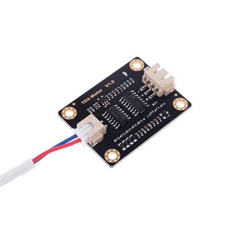 Buy Meiqqm Analog TDS Sensor Water Conductivity Sensor For Arduino