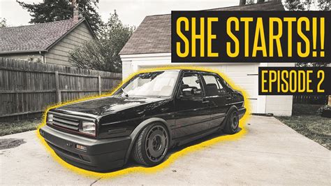 1991 Volkswagen Jetta Mk2 She Starts Youtube