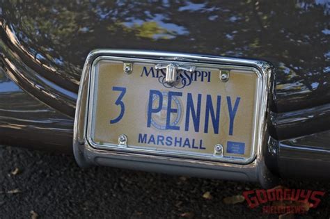 Three Penny Poteets 36 Ford Crowned Goodguys 2019 Basf Americas