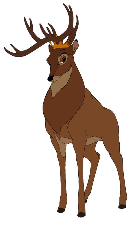 Great Prince Of The Forest Bambis Father Disney Fan Art 36289974