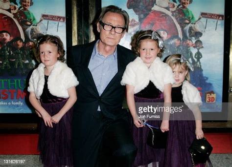 Actor Bill Nighy Attends The Uk Premiere Of Arthur Christmas At