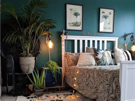 Wild Botanical Decor Ideas For Bedroom Interiors N More