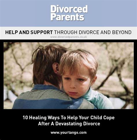 10 Healing Ways To Help Your Child Cope After A Devastating Divorce