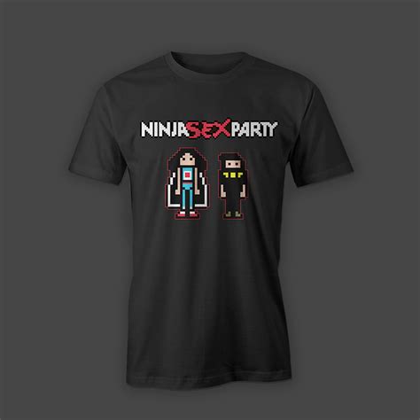 ninja sex party t shirt official nsp merch fantoons