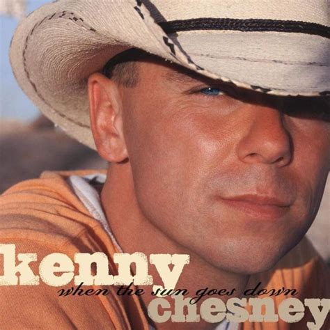 kenny chesney when the sun goes down lyrics genius lyrics