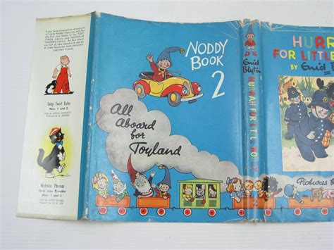 Stella And Roses Books Hurrah For Little Noddy Written By Enid Blyton