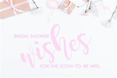 Check spelling or type a new query. Bridal Shower Wishes: What to Write in a Bridal Shower Card
