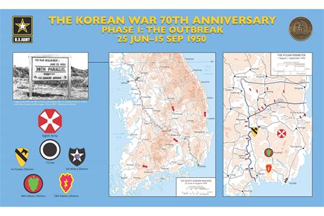The Outbreak Campaign The Korean War Us Army Center Of Military