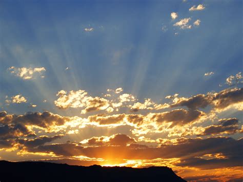 Use them for any project you want. Free Sunset Rays Stock Photo - FreeImages.com