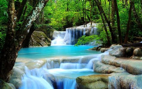 Download 3d Waterfall Live Wallpaper Which Is Under The By