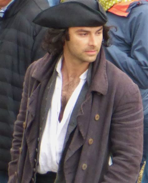 You Re Safe Now My Love Aidan On Set Today Thanks To Dorina On