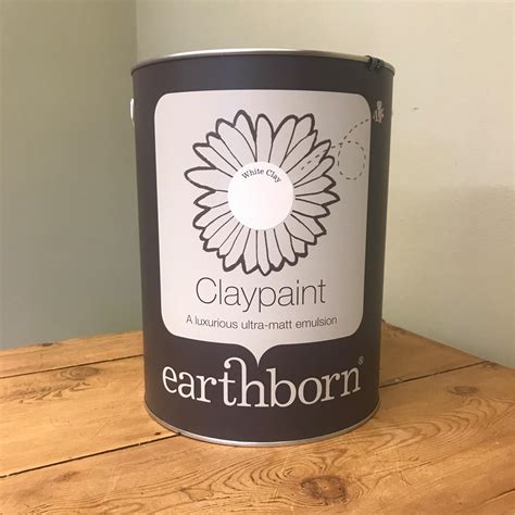 Earthborn Breathable Interior Claypaint Lime Stuff