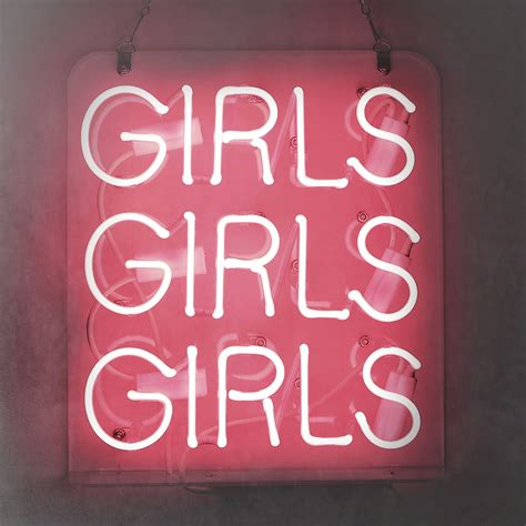 Buy Neon Signs Girl Girls Girls Girls Neon Signs Girl Wall Decor Neon