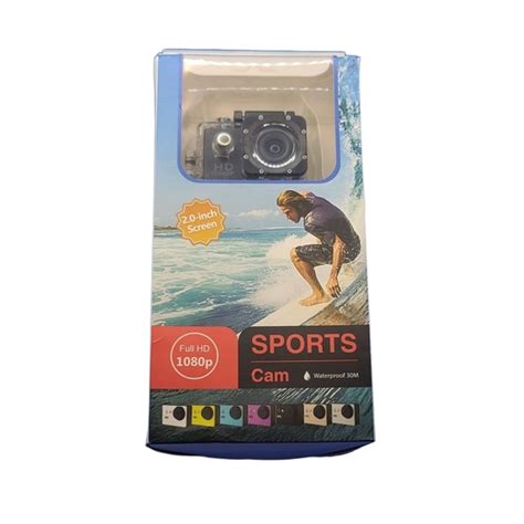Boutique Cameras Photo And Video Nwt Sports Cam Full Hd 80p