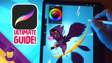 Get Started Using Procreate On The Ipad The Ultimate Guide Youtube