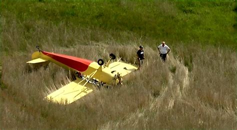 Plane Crashes In Oklahoma County Pasture Oklahoma City
