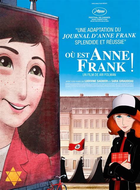 Où est Anne Frank en Blu Ray Où est Anne Frank AlloCiné