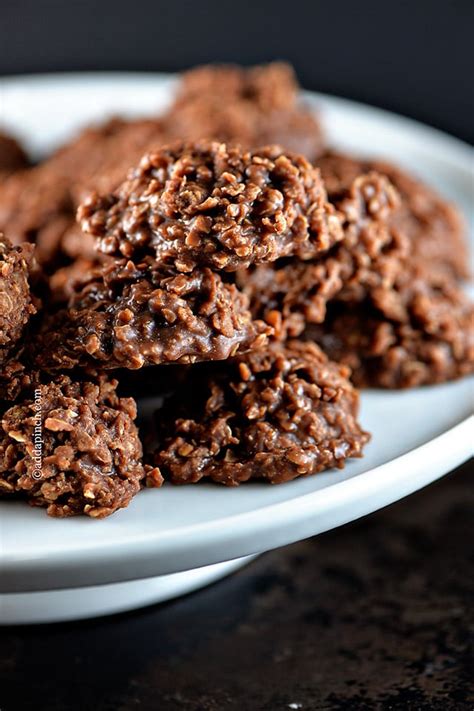 Chocolate No Bake Cookies Recipe Add A Pinch