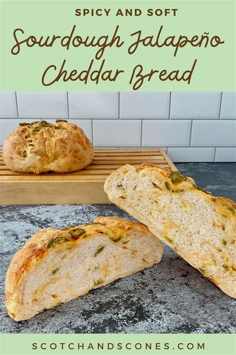 Sourdough Jalapeño Cheddar Bread Recipe Jalapeno Cheddar Sourdough