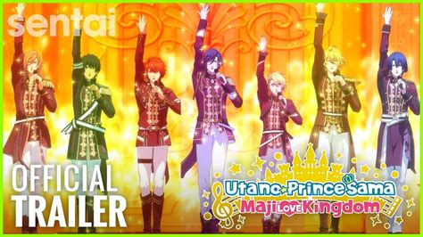 Uta No Prince Sama Maji Love Kingdom Official Blu Ray Trailer Youtube