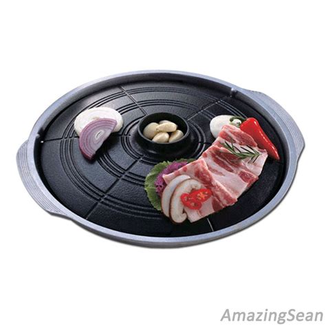 Korean Barbeque Grill Stovetop Table Top Bbq Indoor Barbecue