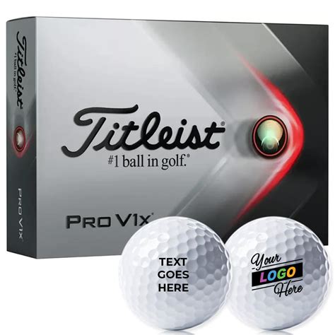 Titleist Pro V1x Personalized Golf Balls Golf Usa