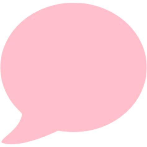 Download High Quality Speech Bubble Transparent Pink Transparent Png