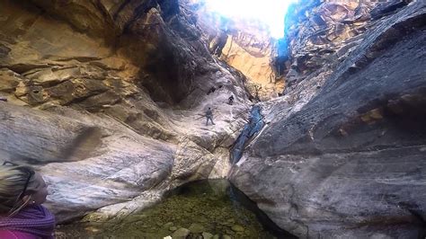 However, it will still be slightly infested with tourists. Ice Box Canyon, Red Rock National Conservation Area - YouTube