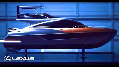 The Lexus Ly 650 Luxury Yacht Overview Youtube