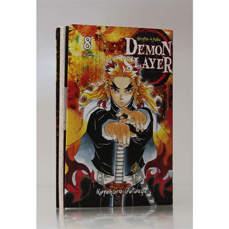 Demon Slayer Kimetsu No Yaiba Vol8 Koyoharu Gotouge