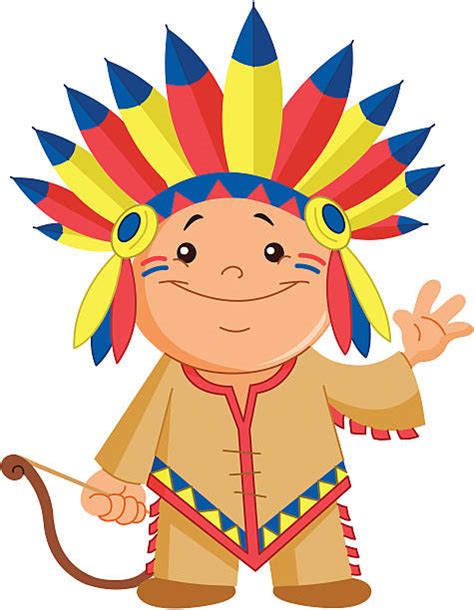 Best Indian Culture Little Boys Child Cartoon Illustrations Royalty Free Vector Graphics And Clip
