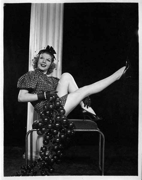 1930s Burlesqué Showgirl And Former Ziegfeld Follies Star Pin Up Risque Photograph Antique