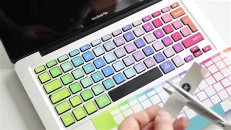 How To Apply Keyshorts Stickers To The Keyboard Youtube