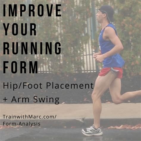 Newest podcast episode about improving your running form | Running form, Running, Proper running 