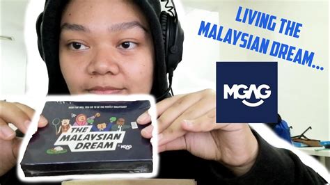 Unboxing The Malaysian Dream Game Card By Mgag Youtube