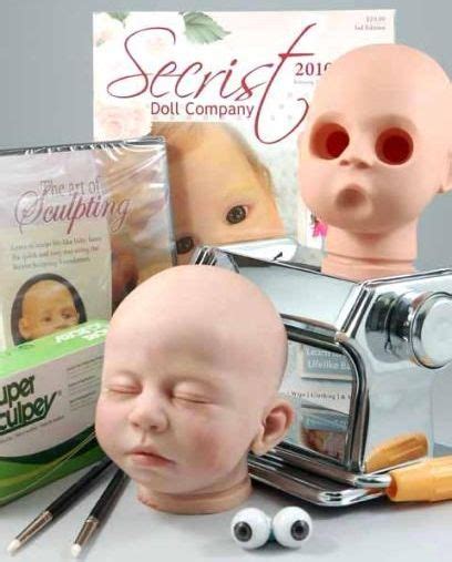 Premiere Reborning Doll Kits And Sculpting Supplies Full Size Baby
