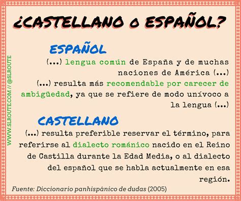 Dos Luna Observación Diferencia Entre Español Y Castellano Incontable